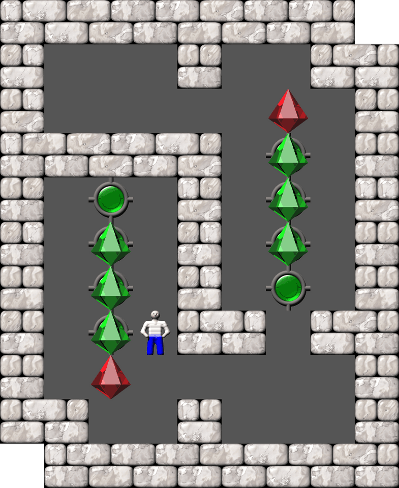 Сокобан Homz Levels Part II уровень 24